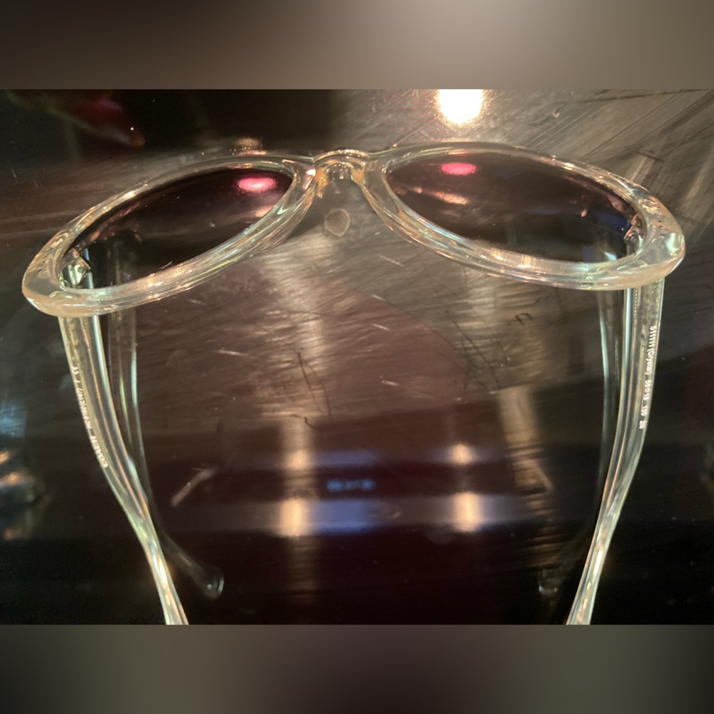 New Coach HC8172 L147 511111 Crystal Sunglasses Gradient Lenses - Picture 12 of 13